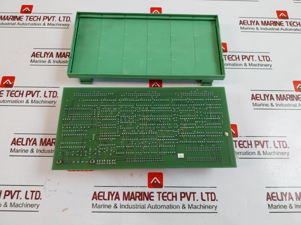 Simrad Albatross 37937588 Tb Voting Interface Circuit Board Panel 37937604 A