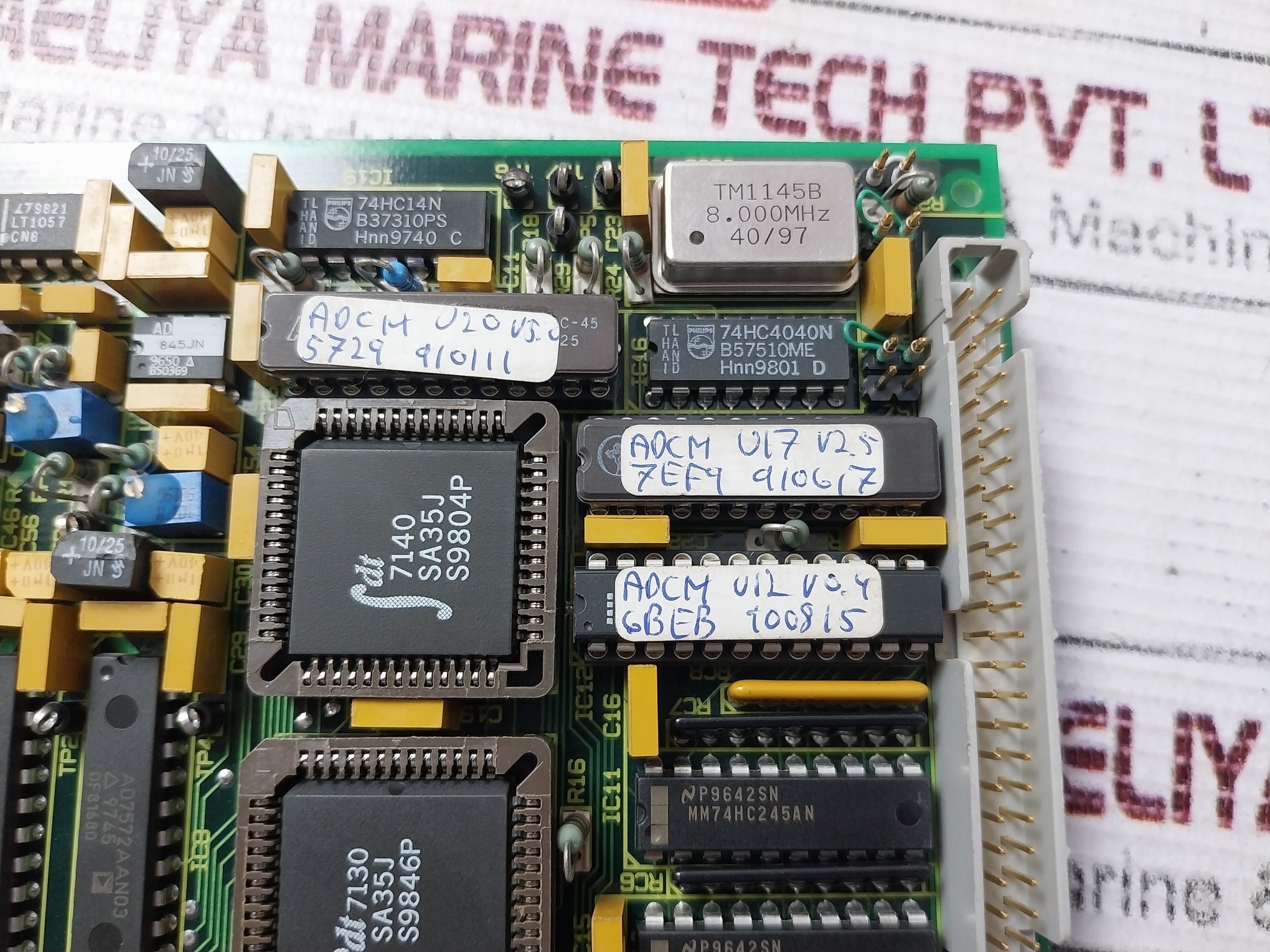 Simrad Marine 382-083755 Printed Circuit Board Rev A