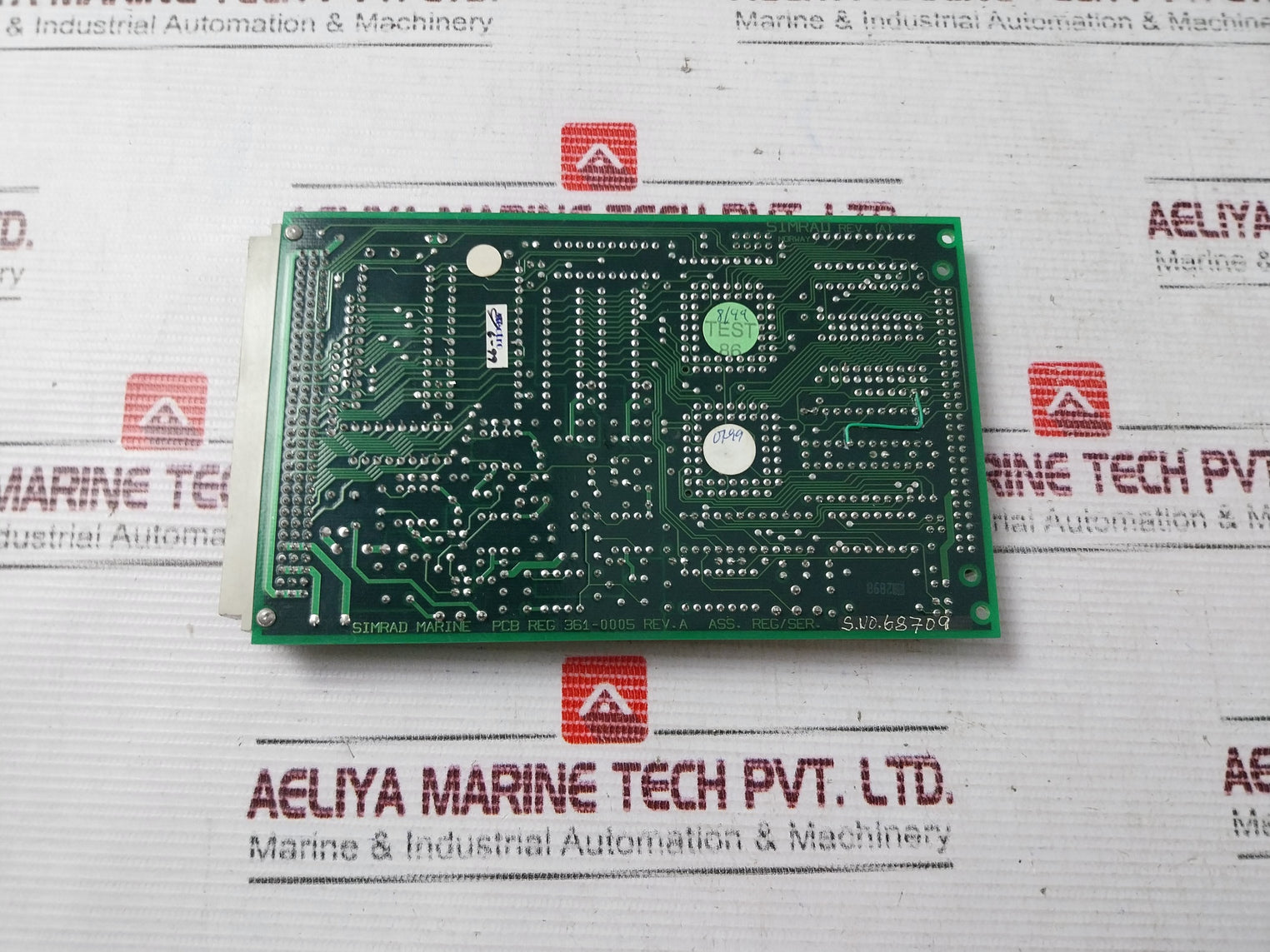 Simrad Marine 382-083755 Printed Circuit Board Rev A
