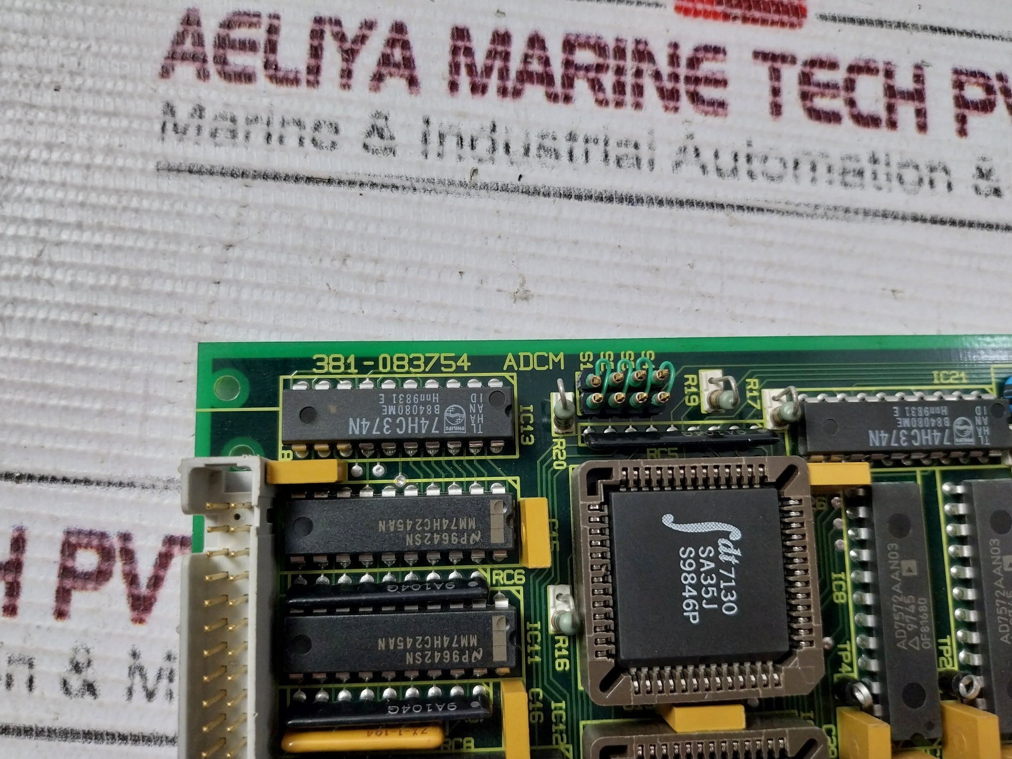 Simrad Marine 382-083755 Printed Circuit Board Rev A