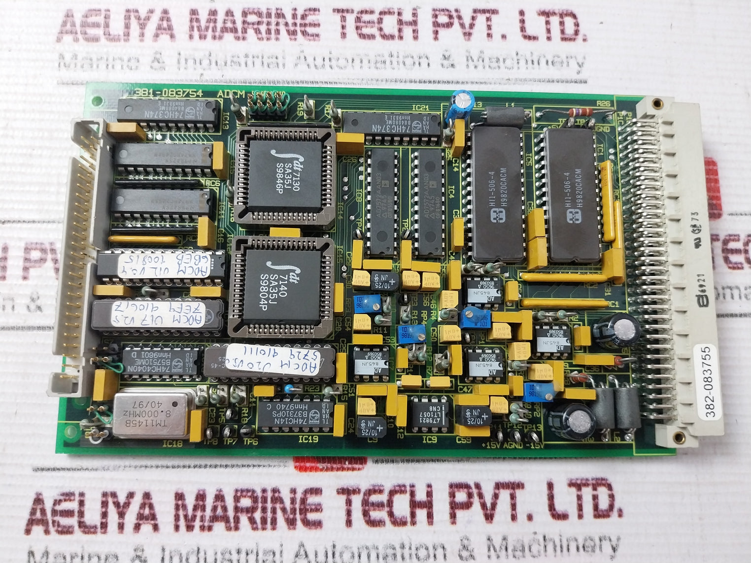 Simrad Marine 382-083755 Printed Circuit Board Rev A
