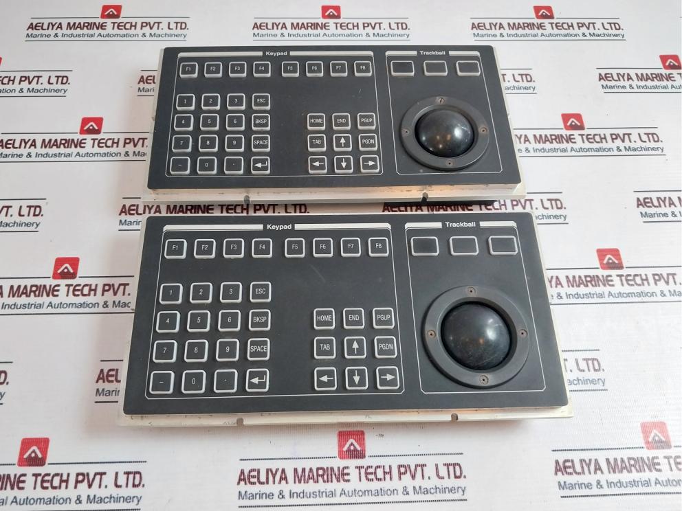 Simrad Norge 25005323 Numeric Special Function Panel Ps2 Trackball 3 Botton