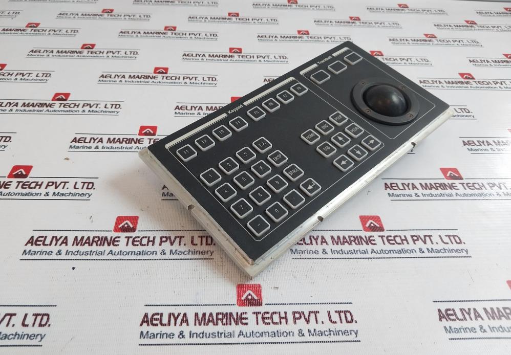 Simrad Norge 25005323 Numeric  Special Function Panel Ps2 Trackball 3 Botton