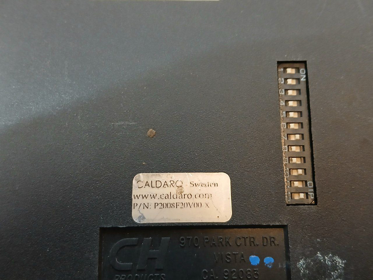 Simrad Norge 25005323 Numeric  Special Function Panel Ps2 Trackball 3 Botton