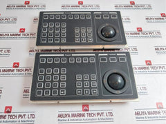 Simrad Norge 25005323 Numeric Special Function Panel Ps2 Trackball 3 Botton