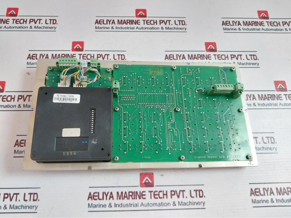 Simrad Norge 25005323 Numeric  Special Function Panel Ps2 Trackball 3 Botton