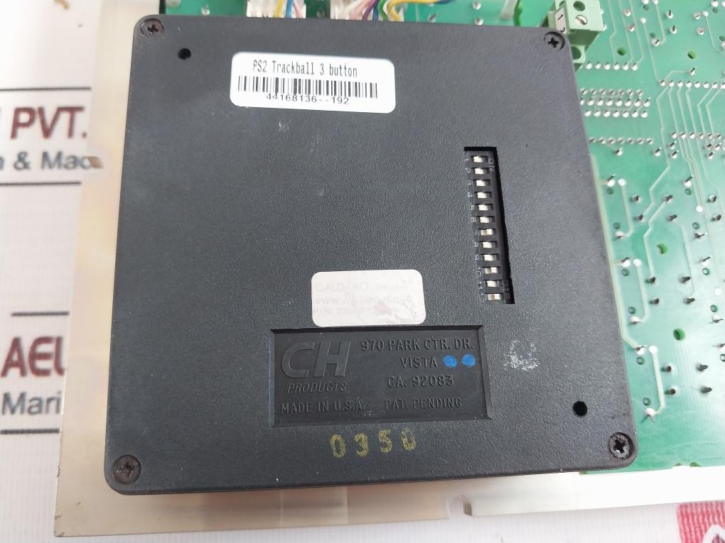 Simrad Norge 25005323 Numeric Special Function Panel Ps2 Trackball 3 Botton