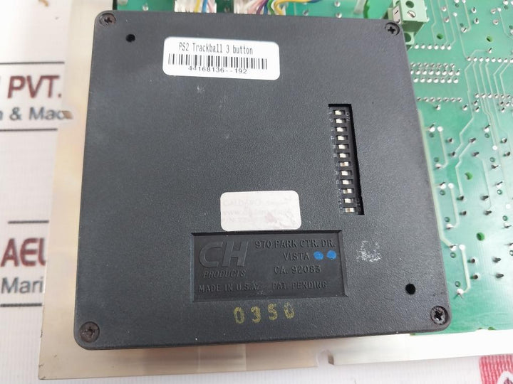 Simrad Norge 25005323 Numeric  Special Function Panel Ps2 Trackball 3 Botton