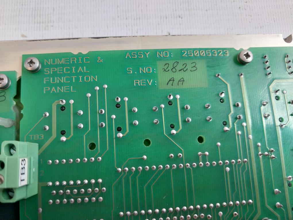 Simrad Norge 25005323 Numeric  Special Function Panel Ps2 Trackball 3 Botton