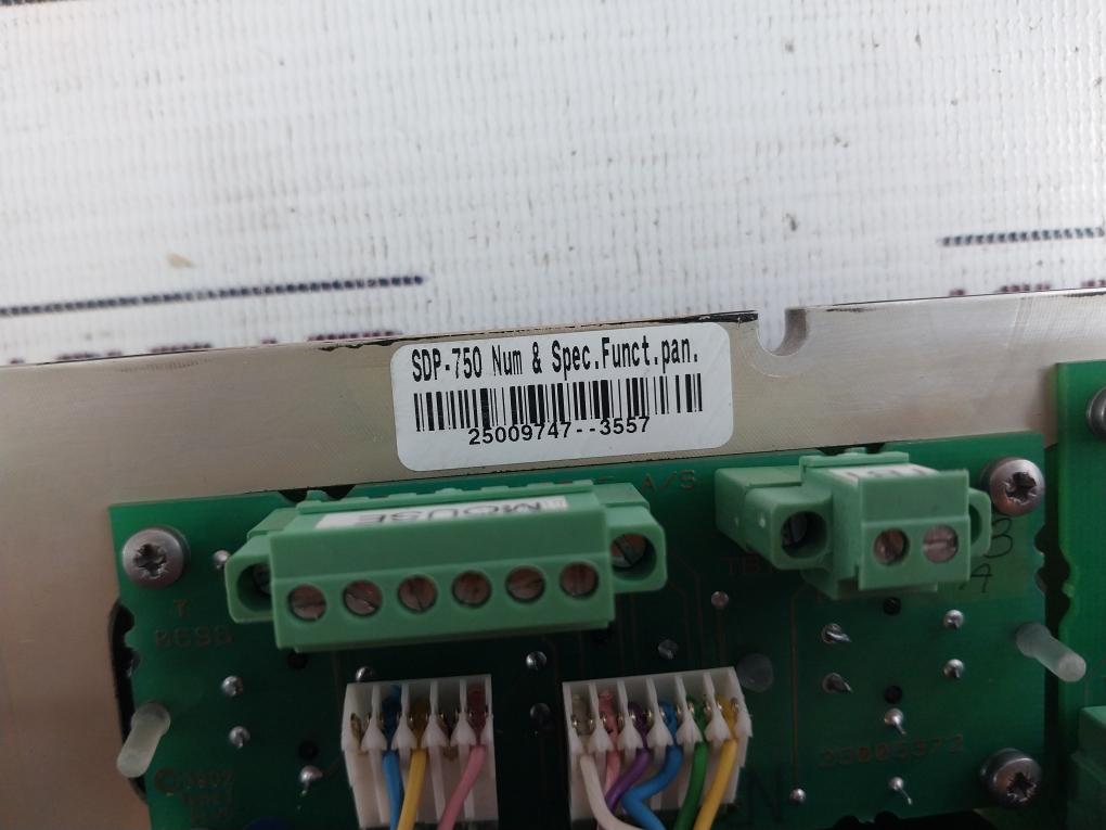 Simrad Norge 25005323 Numeric  Special Function Panel Ps2 Trackball 3 Botton