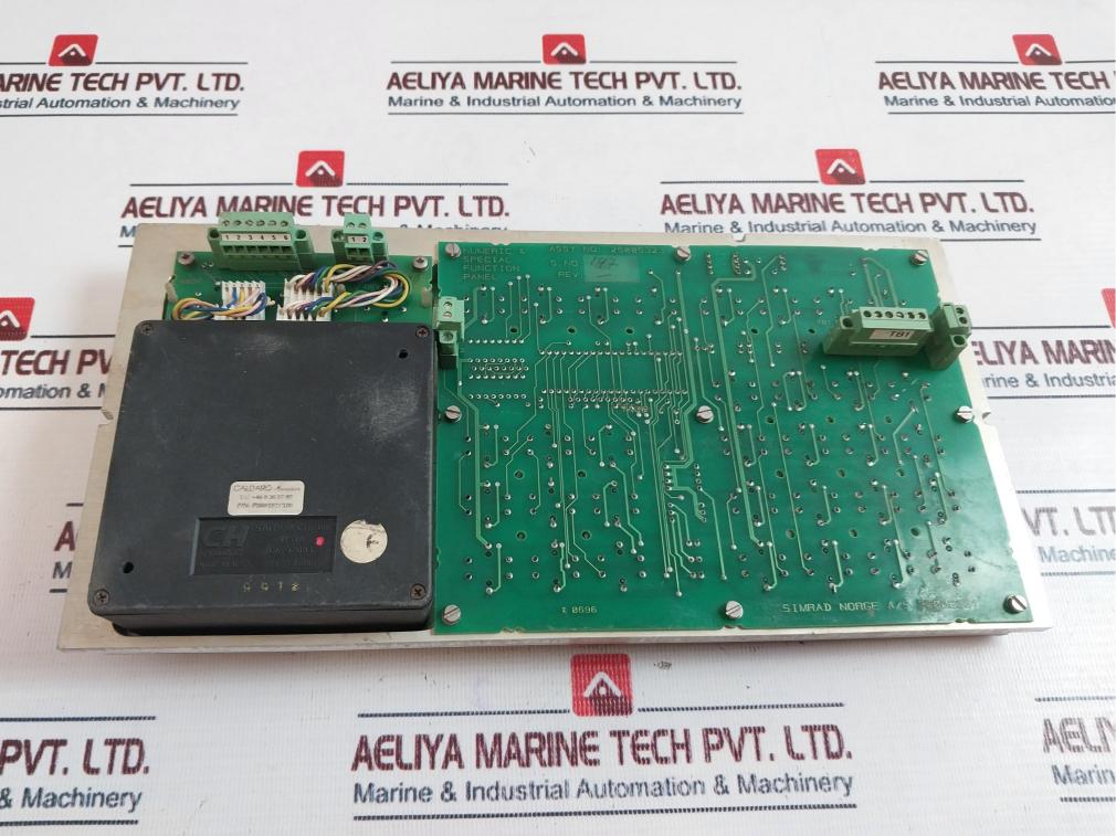 Simrad Norge 25005323 Numeric & Special Function Panel P200-1F20R00