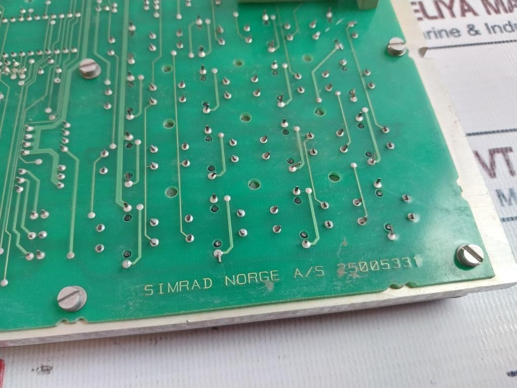 Simrad Norge 25005323 Numeric & Special Function Panel P200-1F20R00