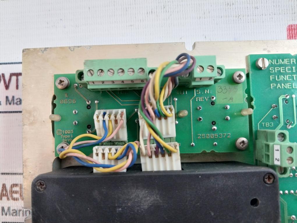 Simrad Norge 25005323 Numeric & Special Function Panel P200-1F20R00