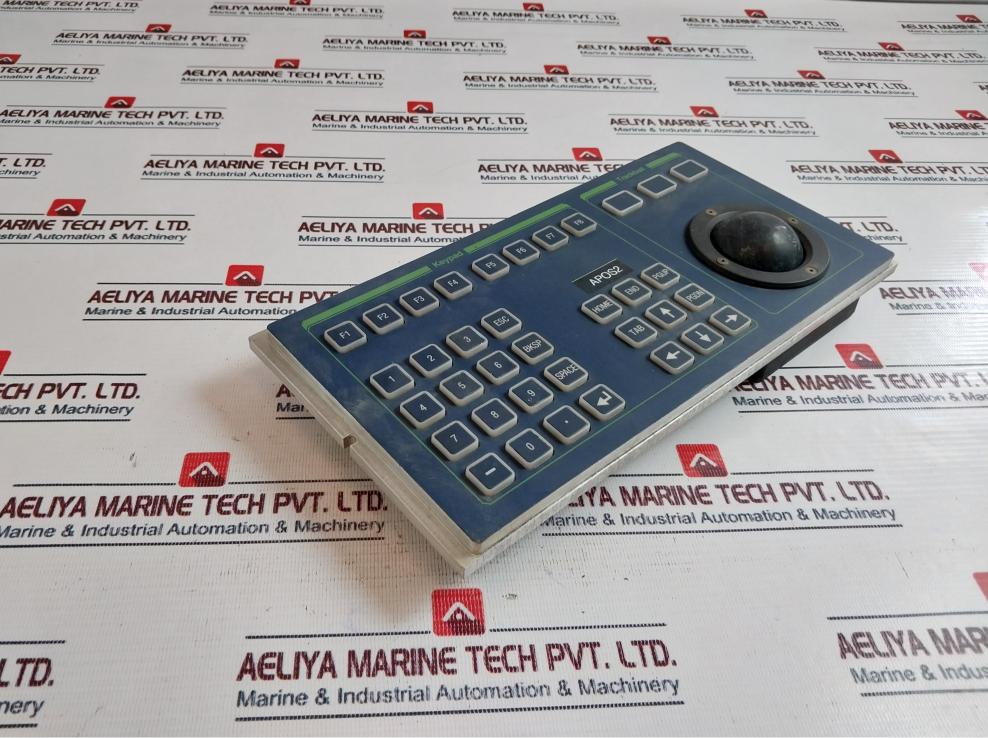 Simrad Norge 25005323 Numeric & Special Function Panel P200-1F20R00