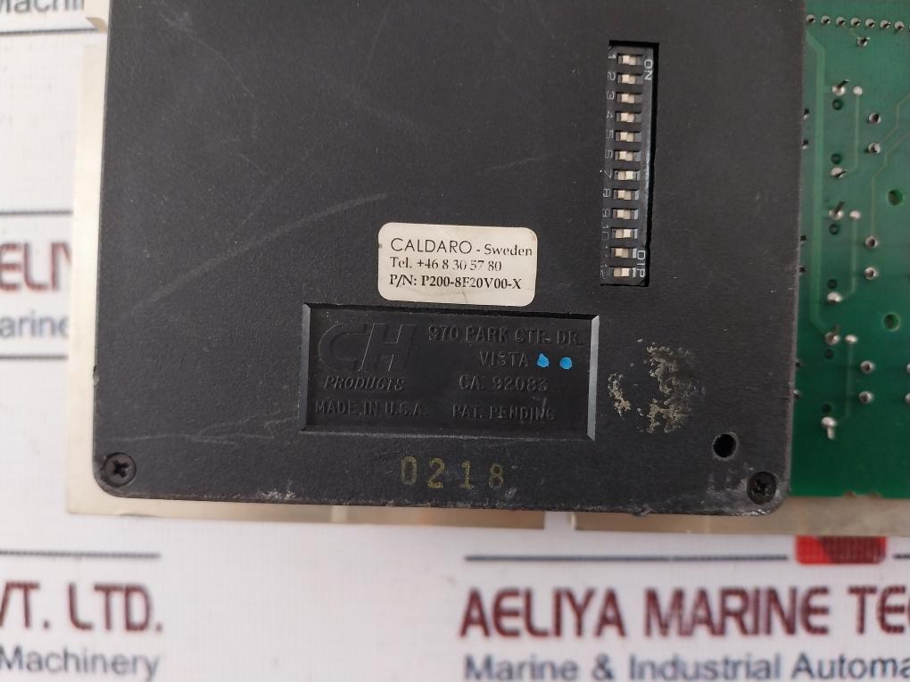 Simrad Norge 25005323 Numeric & Special Function Panel P200-8F20V00-x