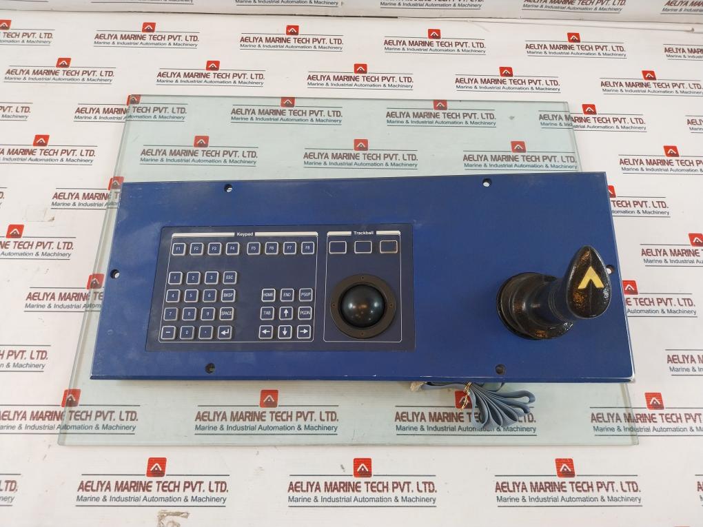 Simrad Norge 25005331/ 25005323 Trackball Numeric & Special Function Panel