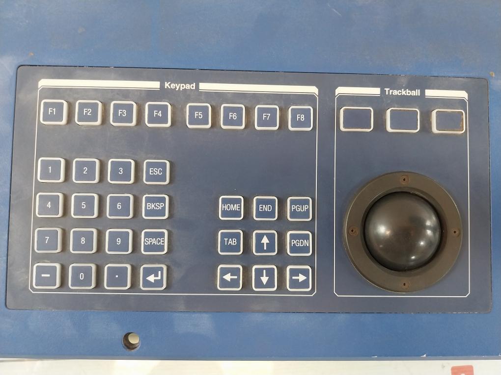 Simrad Norge 25005331/ 25005323 Trackball Numeric & Special Function Panel
