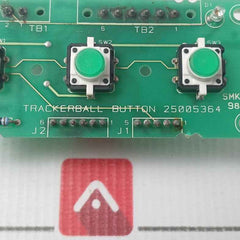 Simrad Norge 25005372 Pcb Trackerball Button 25005364
