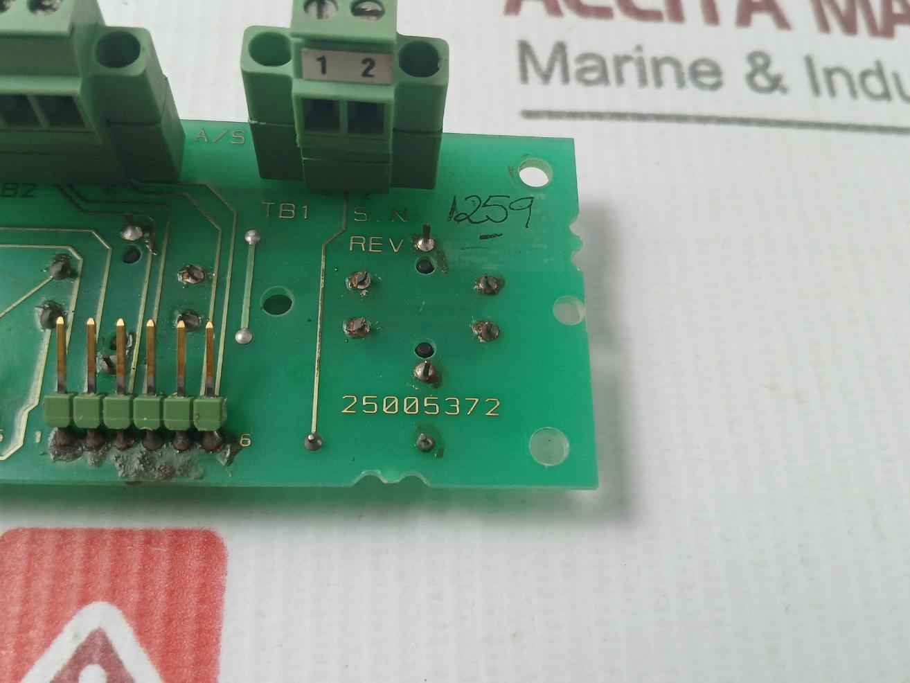 Simrad Norge 25005372 Pcb Trackerball Button 25005364