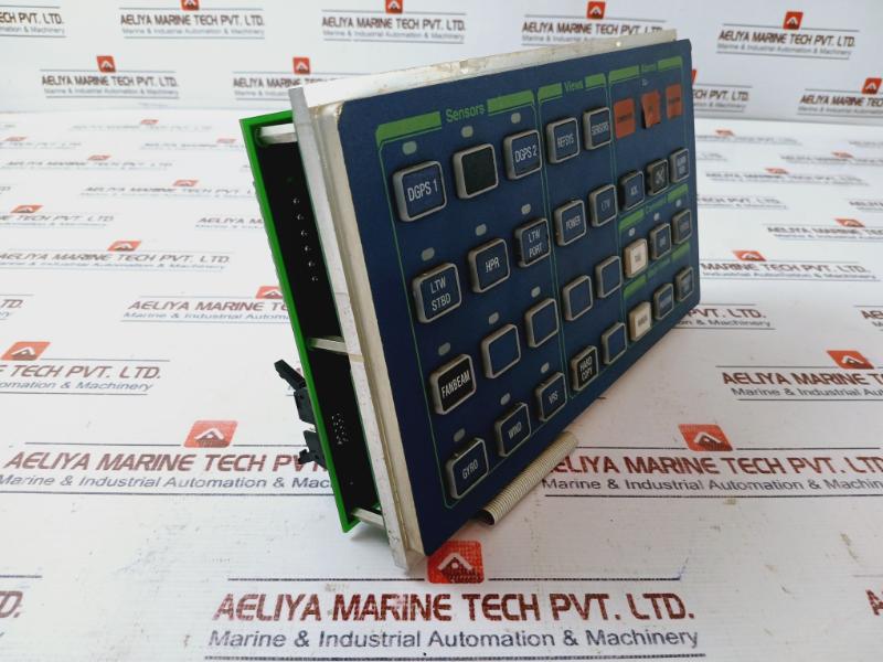 Simrad Norge 37960259 B Alarm/Function Sdp/Stc Panel 37960275 B