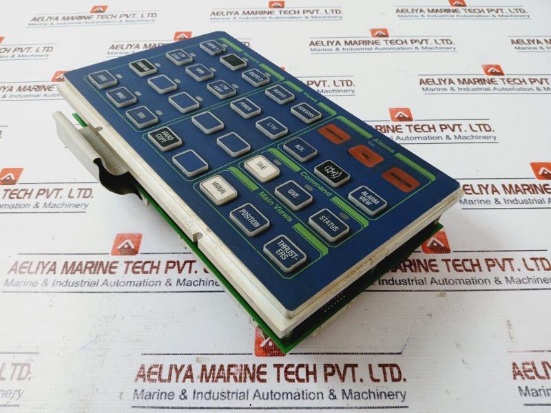 Simrad Norge 37960259 B Alarm/Function Sdp/Stc Panel 37960275 B