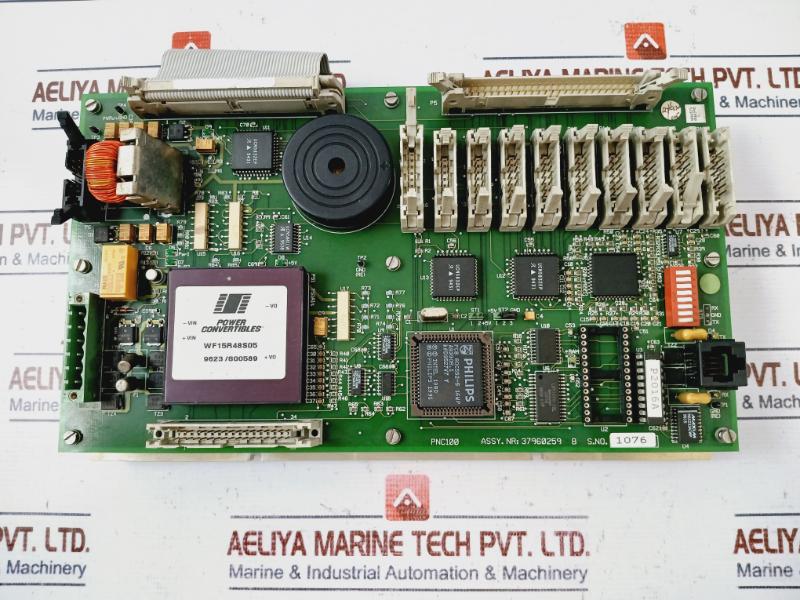 Simrad Norge 37960259 B Alarm/Function Sdp/Stc Panel 37960275 B