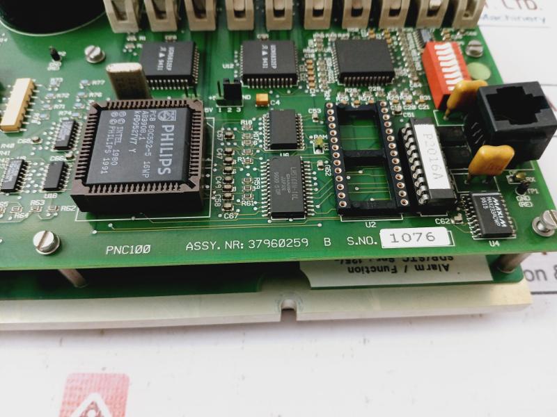 Simrad Norge 37960259 B Alarm/Function Sdp/Stc Panel 37960275 B