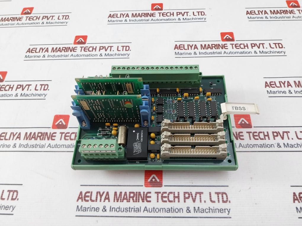 Simrad Norge 37960325 B Interface Circuit Board 37960309 Rev D