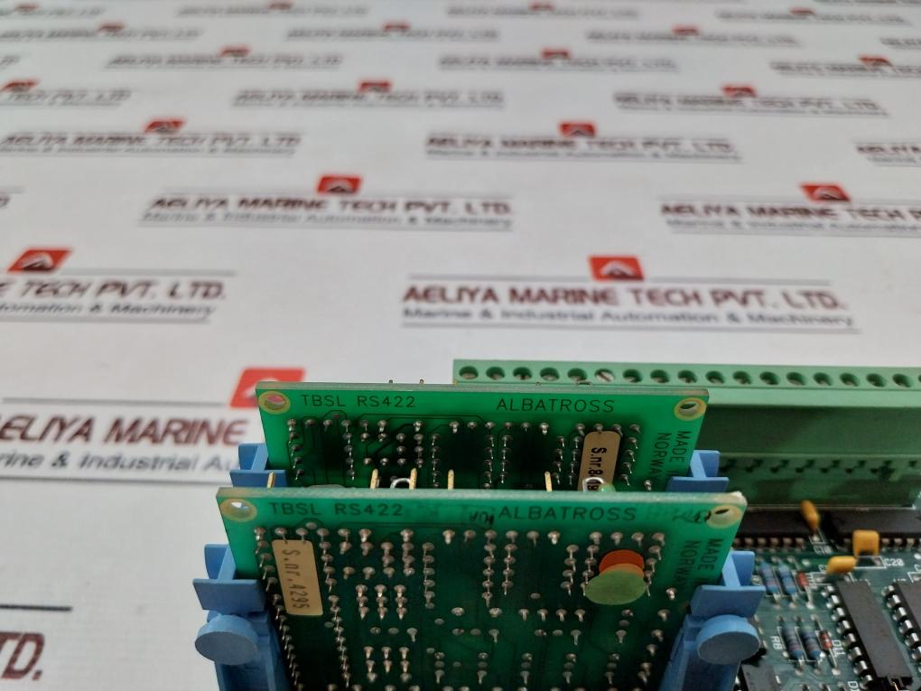 Simrad Norge 37960325 B Interface Circuit Board 37960309 Rev D