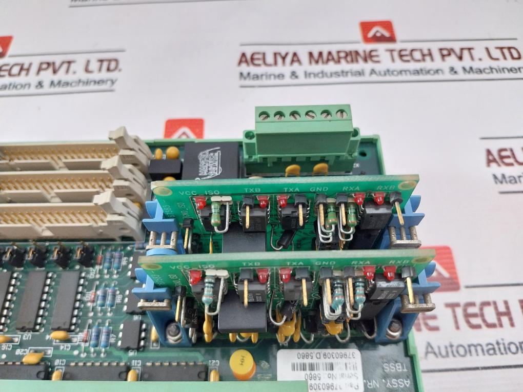 Simrad Norge 37960325 B Interface Circuit Board 37960309 Rev D