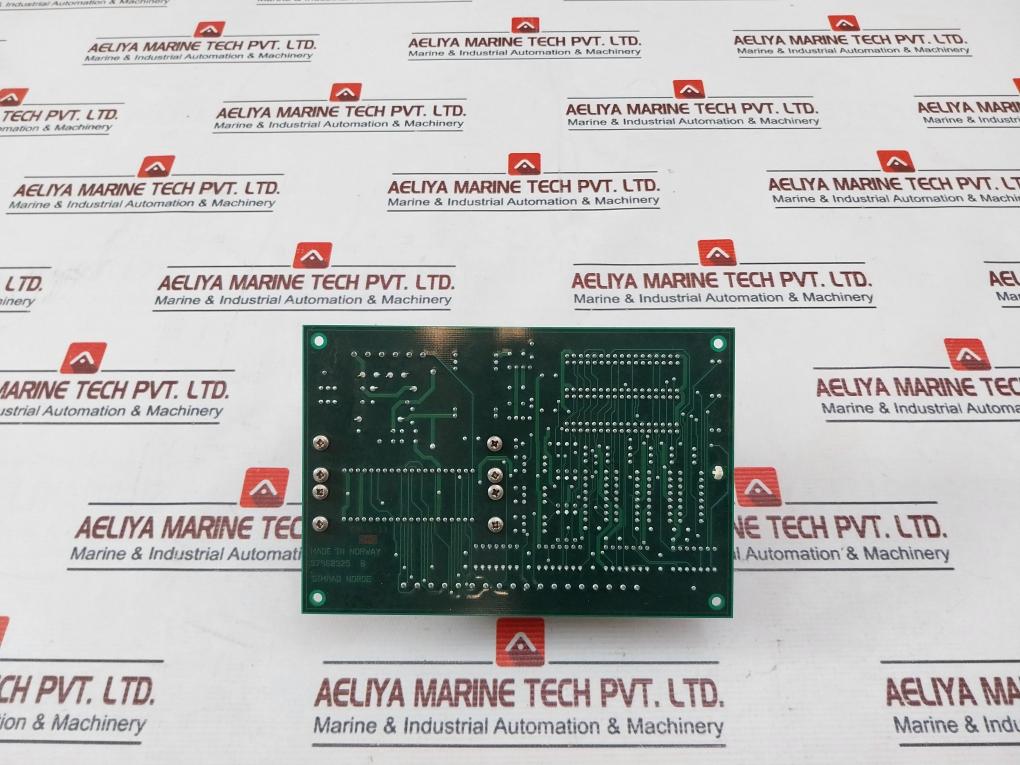 Simrad Norge 37960325 B Interface Circuit Board 37960309 Rev D