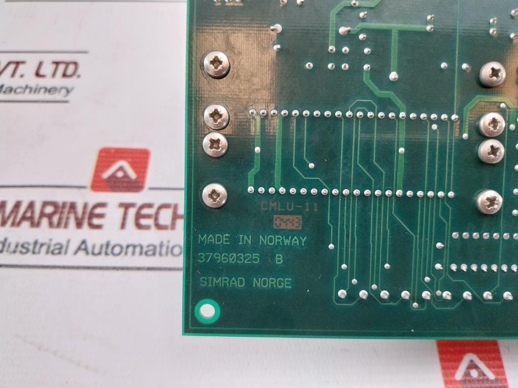 Simrad Norge 37960325 B Interface Circuit Board 37960309 Rev D