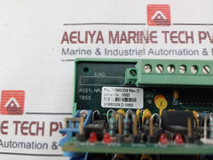 Simrad Norge 37960325 B Interface Circuit Board 37960309 Rev D