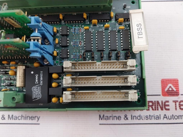 Simrad Norge 37960325 B Interface Circuit Board 37960309 Rev D