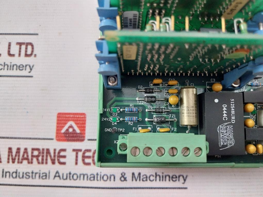 Simrad Norge 37960325 B Interface Circuit Board 37960309 Rev D