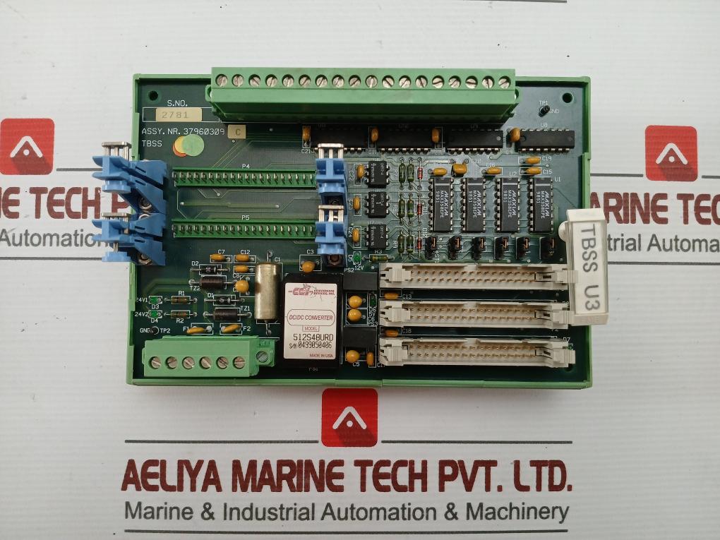 Simrad Norge Interface Circuit Board 37960309 C- 330 Gm