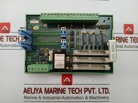 Simrad Norge Interface Circuit Board 37960309 C- 330 Gm