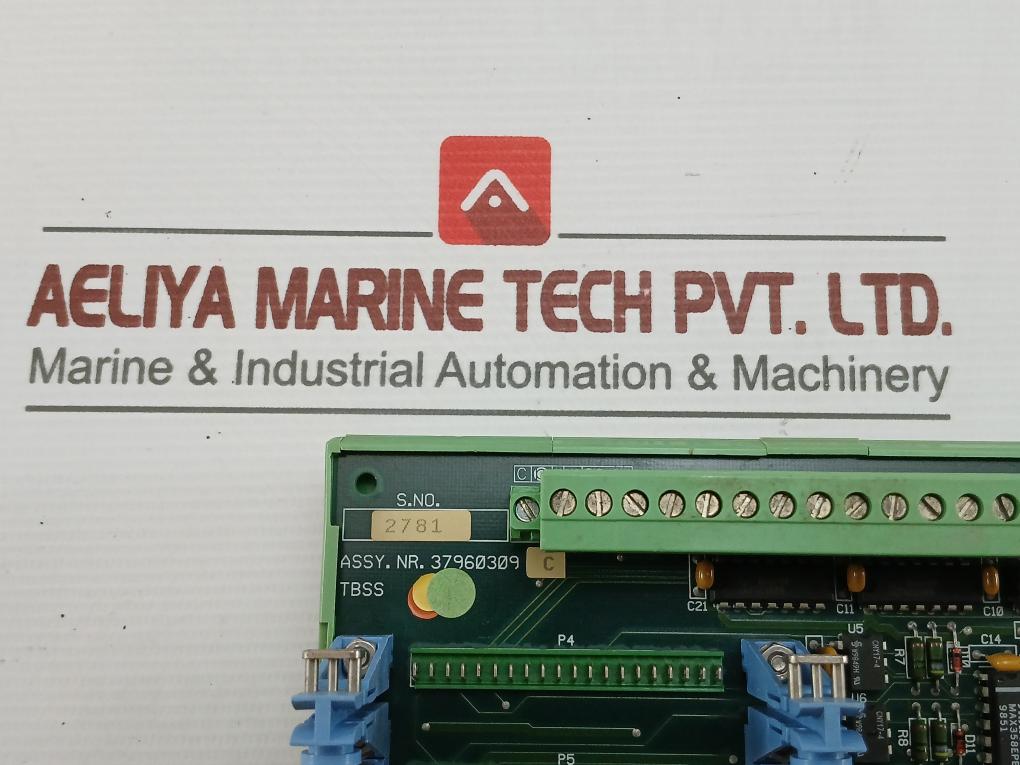 Simrad Norge Interface Circuit Board 37960309 C- 330 Gm