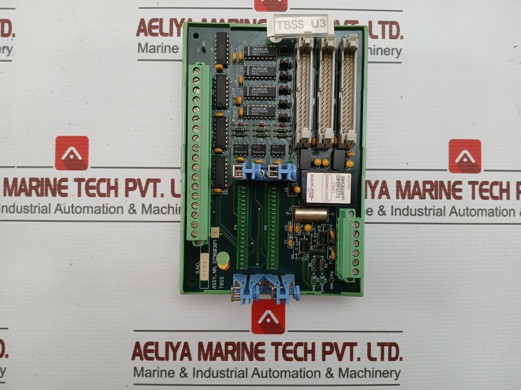 Simrad Norge Interface Circuit Board 37960309 C- 330 Gm
