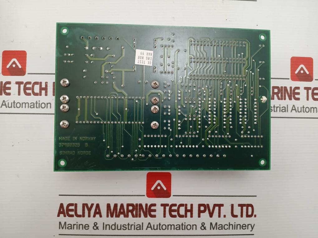 Simrad Norge Interface Circuit Board 37960309 C- 330 Gm