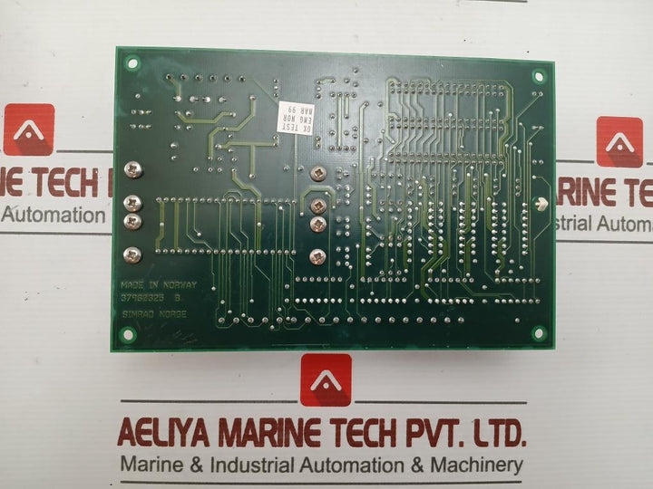 Simrad Norge Interface Circuit Board 37960309 C- 330 Gm