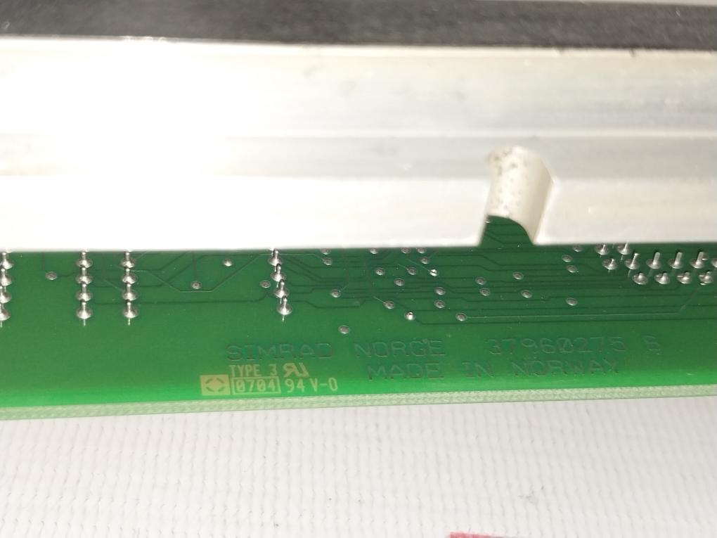 Simrad Norge Pnc100 Alarm & Function Panel