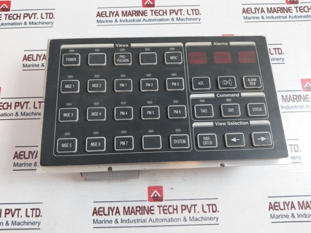 Simrad Norge Pnc100 Alarm & Function Panel