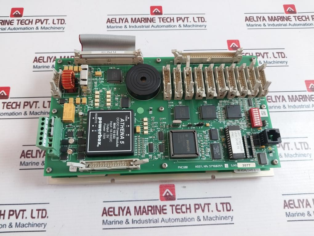 Simrad Norge Pnc100 Alarm & Function Panel