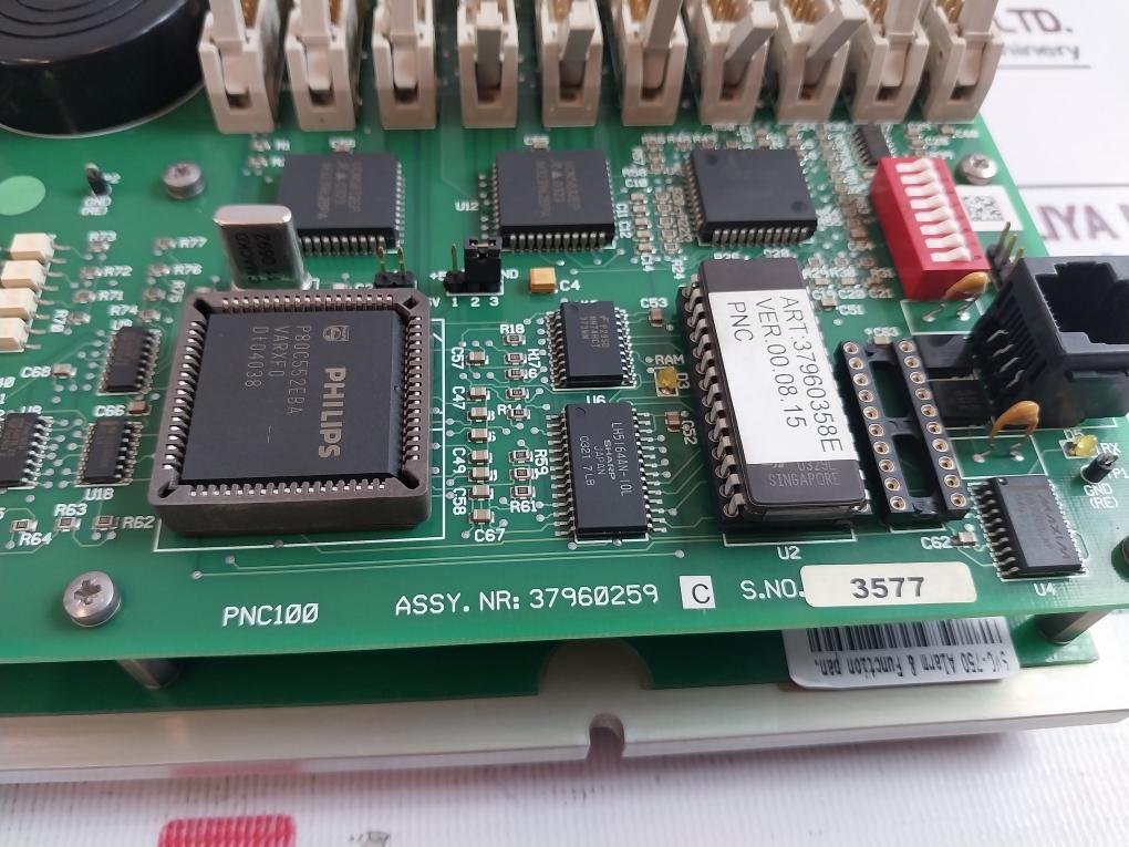 Simrad Norge Pnc100 Alarm & Function Panel