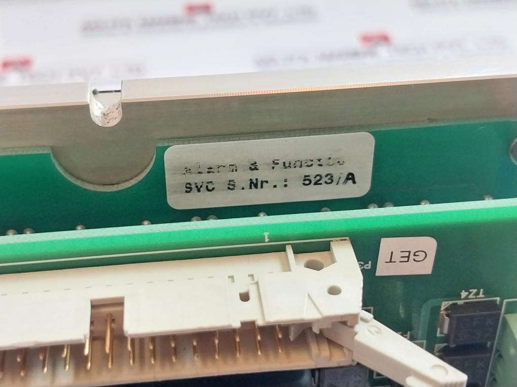 Simrad Norge Pnc100 Alarm & Function Panel