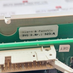 Simrad Norge Pnc100 Alarm & Function Panel