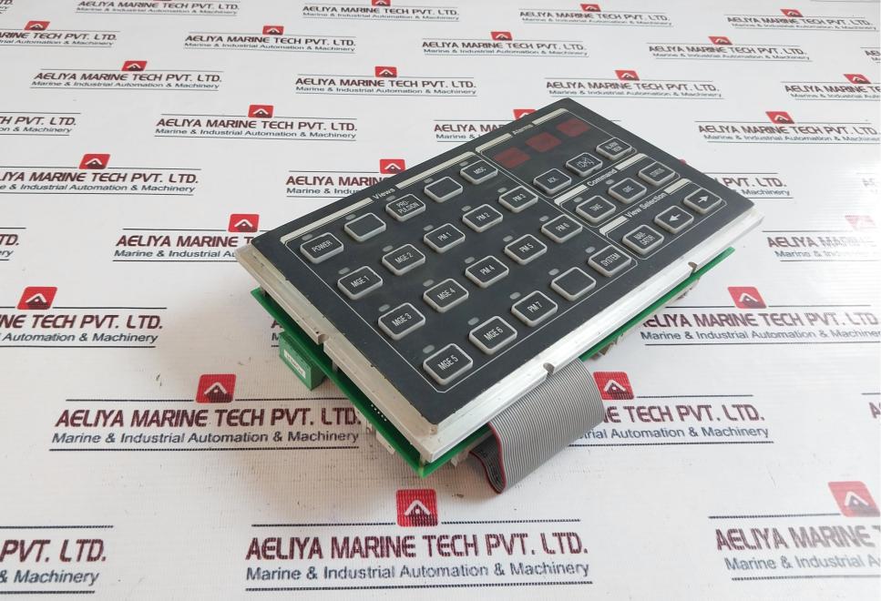 Simrad Norge Pnc100 Alarm & Function Panel