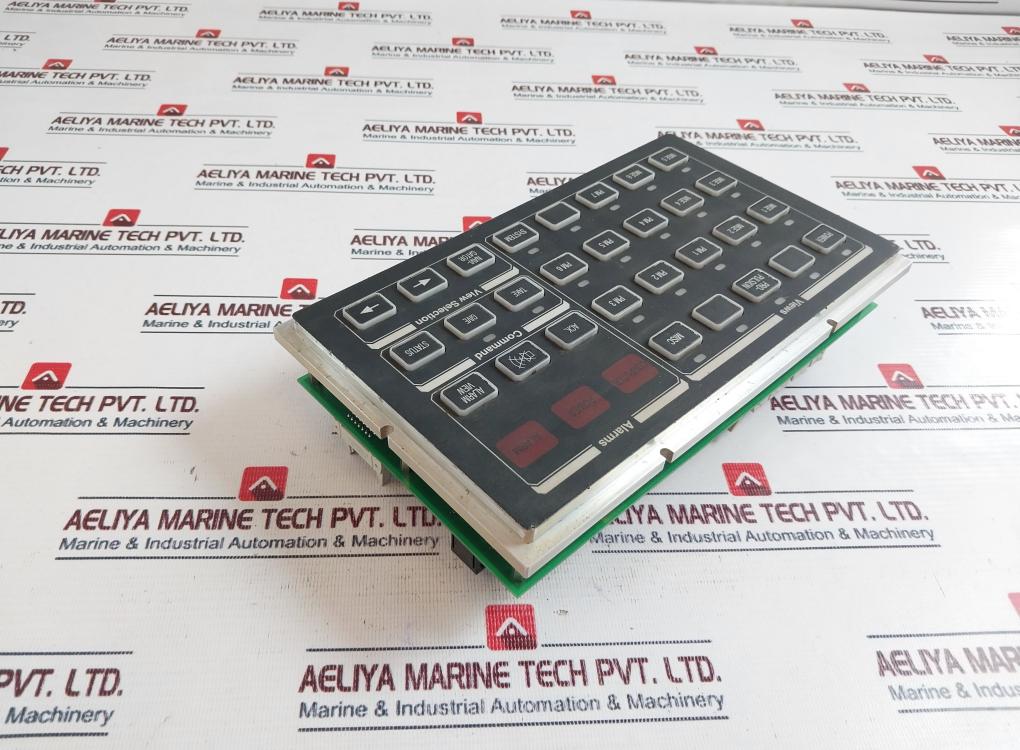 Simrad Norge Pnc100 Alarm & Function Panel