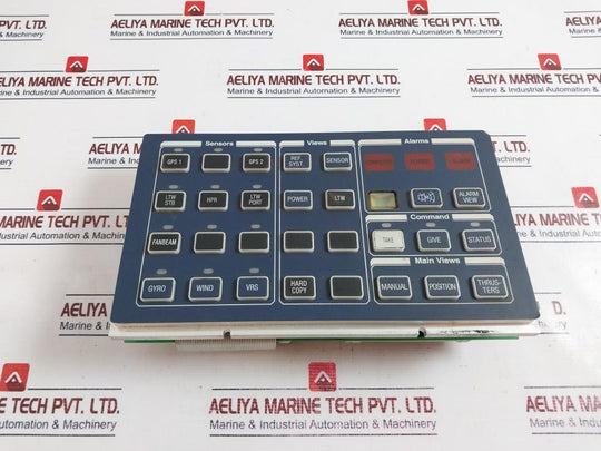 Simrad Pnc100 Alarm & Function Board Pnc100